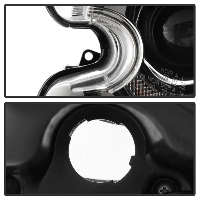 Spyder Mini Cooper 2010-2012 Projector Headlights Xenon/HID Model- DRL Blk PRO-YD-MC07-HID-DRL-BK 5080615
