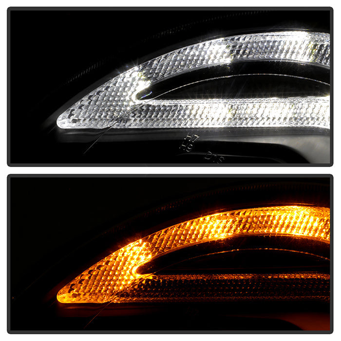 Spyder Mini Cooper 07-12 V2 Xenon/HID Only Projector Headlights - Black PRO-YD-MC07V2HIDSI-SBLB-BK 5088222