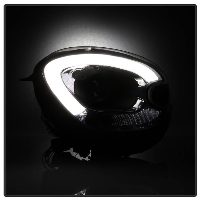 Spyder Mini Cooper Countryman 11-15 Headlights - Halogen Model Only - Black PRO-YD-MCO11-DRL-BK 5083449