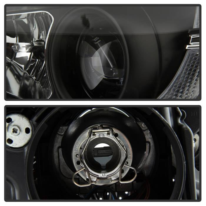 Spyder Mazda CX-5 13-15 Projector Headlights - DRL LED - Black PRO-YD-MCX513-DRL-BK 5083319