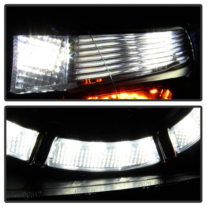 Spyder Mazda CX-5 13-15 Projector Headlights - DRL LED - Black PRO-YD-MCX513-DRL-BK 5083319