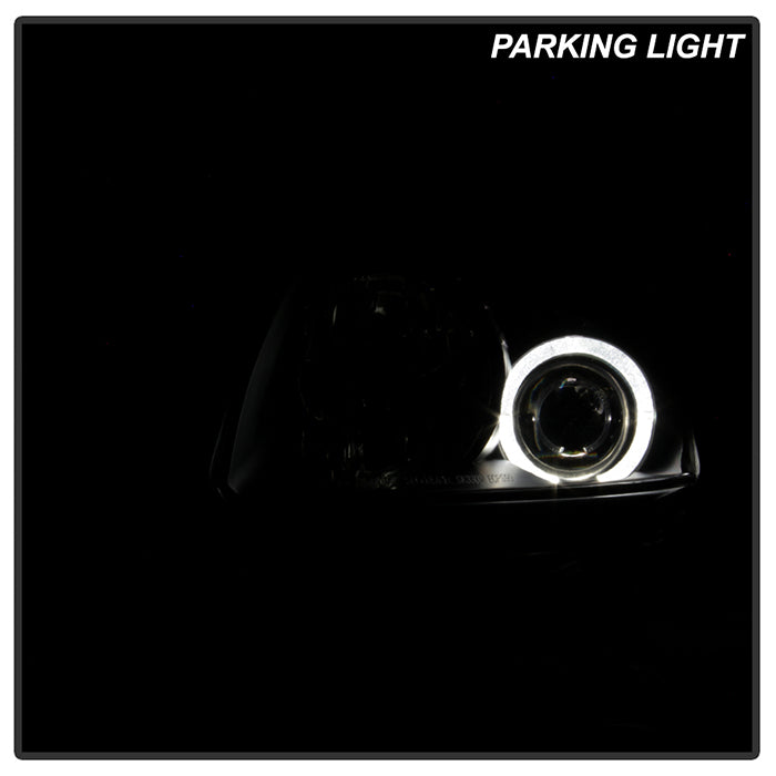 Spyder Mitsubishi Eclipse 00-05 Projector Headlights LED Halo Black High H1 Low H1 PRO-YD-ME00-HL-BK 5011374