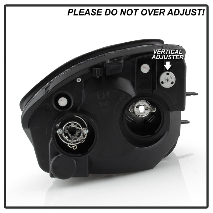 Spyder Mitsubishi Eclipse 00-05 Projector Headlights LED Halo Black High H1 Low H1 PRO-YD-ME00-HL-BK 5011374