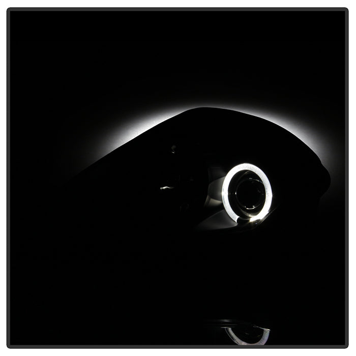 Spyder Mitsubishi Eclipse 00-05 Projector Headlights LED Halo Black High H1 Low H1 PRO-YD-ME00-HL-BK 5011374