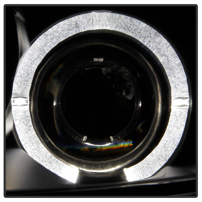 Spyder Mitsubishi Eclipse 00-05 Projector Headlights LED Halo Black High H1 Low H1 PRO-YD-ME00-HL-BK 5011374