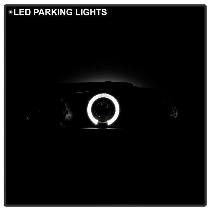 Spyder Mitsubishi Eclipse 97-99 Projector Headlights LED Halo Black High H1 Low H1 PRO-YD-ME97-HL-BK 5011473