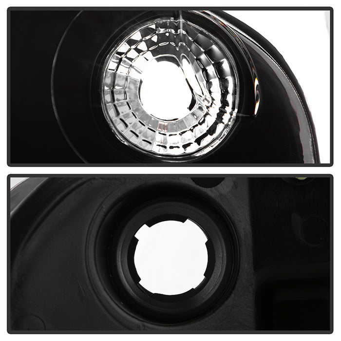 Spyder Mitsubishi Eclipse 97-99 Projector Headlights LED Halo Black High H1 Low H1 PRO-YD-ME97-HL-BK 5011473