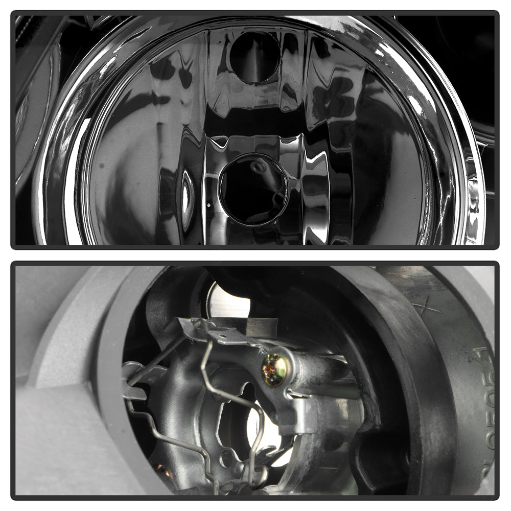Spyder Nissan 350Z 03-05 Projector Headlights Halogen Model Only - DRL Smoke PRO-YD-N350Z02-DRL-SM 5064752