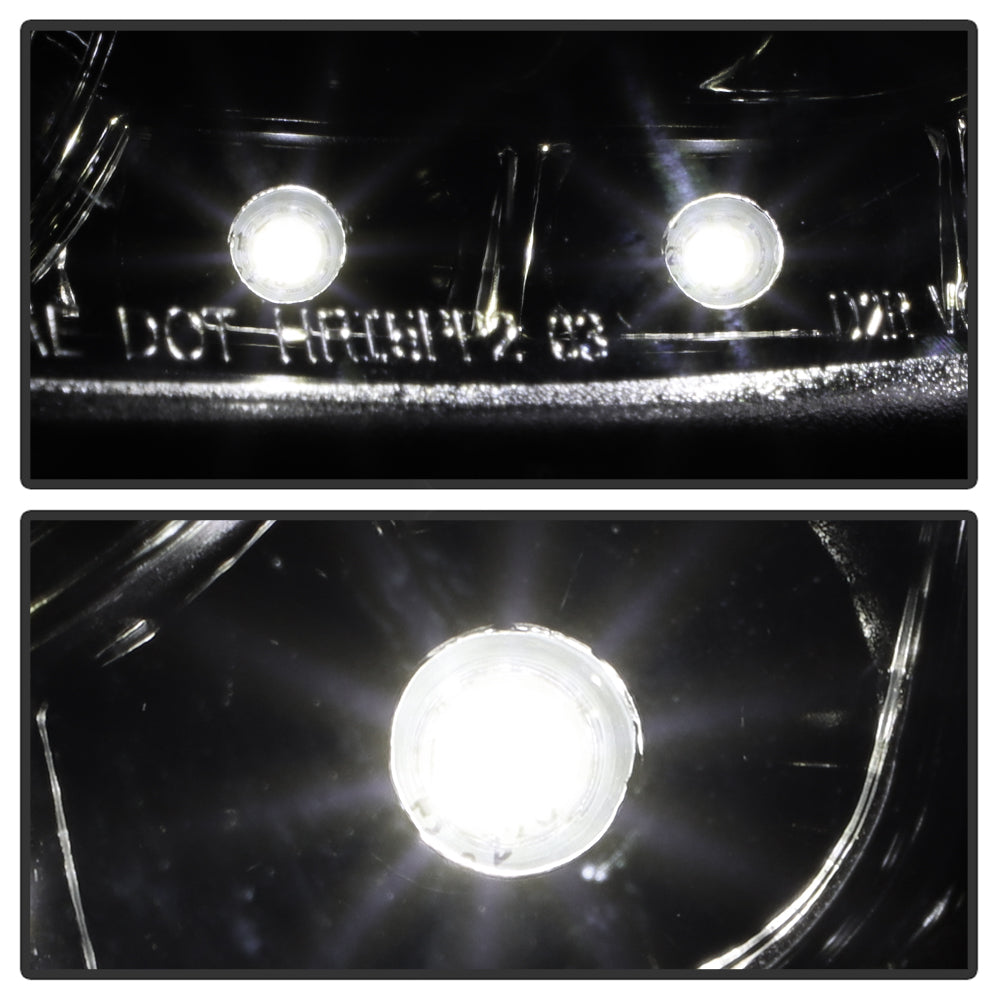 Spyder Nissan 350Z 03-05 Projector Headlights Halogen Model Only - DRL Smoke PRO-YD-N350Z02-DRL-SM 5064752