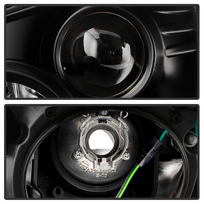 Spyder Nissan 350Z 06-08 Projector Headlights Xenon/HID Model- DRL Blk PRO-YD-N350Z06-HID-DRL-BK 5042316