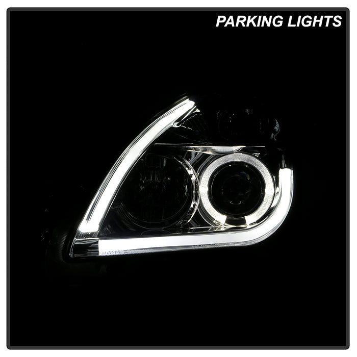 Spyder Nissan Altima 4Dr 10-12 Projector Headlights Light DRL LED Halo Smke PRO-YD-NA104D-LTDRL-SM 5076854