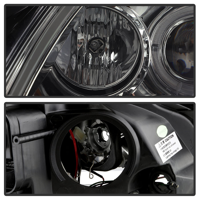 Spyder Nissan Altima 4Dr 10-12 Projector Headlights Light DRL LED Halo Smke PRO-YD-NA104D-LTDRL-SM 5076854
