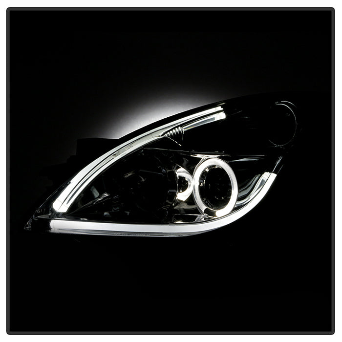 Spyder Nissan Altima 4Dr 10-12 Projector Headlights Light DRL LED Halo Smke PRO-YD-NA104D-LTDRL-SM 5076854