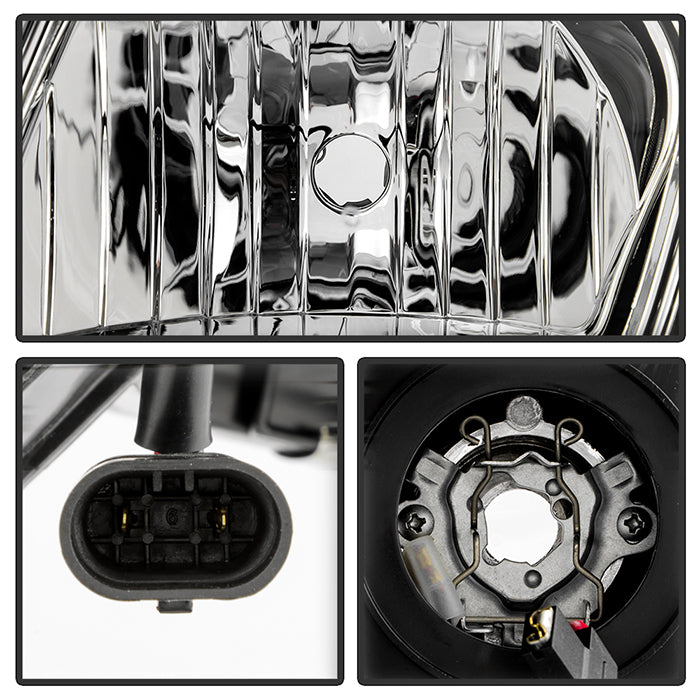 Spyder 04-15 Nissan Titan / 04-07 Nissan Armada V2 Projector Headlights - Chrome PRO-YD-NTI04-DRL-C 5085498