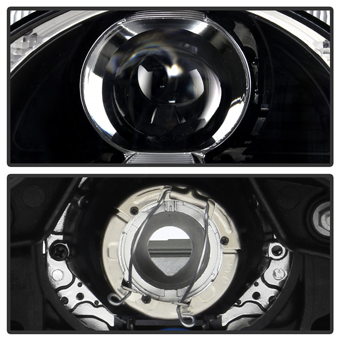 Spyder Porsche 911 05-09 Projector Headlights Xenon/HID Model- DRL LED Blk PRO-YD-P99705-HID-DRL-BK 5080103