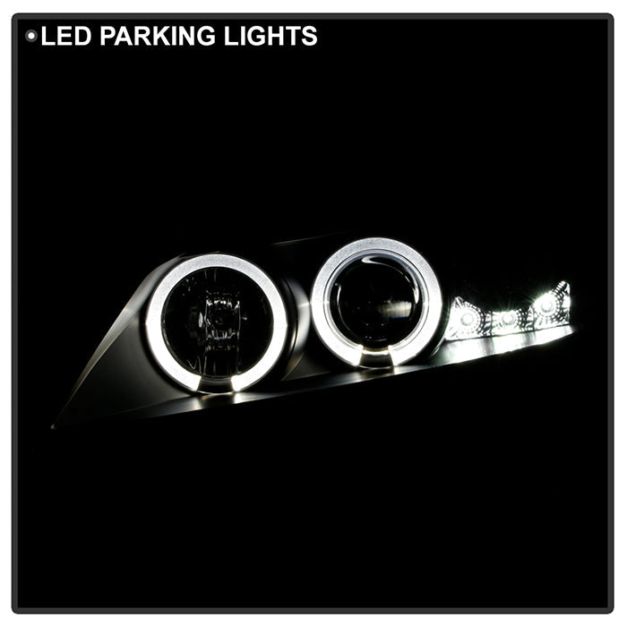 Spyder Pontiac G6 2/4DR 05-08 Projector Headlights LED Halo LED Blk PRO-YD-PG605-HL-BK 5011596