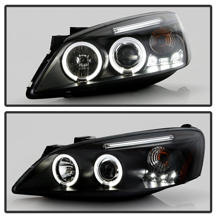 Spyder Pontiac G6 2/4DR 05-08 Projector Headlights LED Halo LED Blk PRO-YD-PG605-HL-BK 5011596