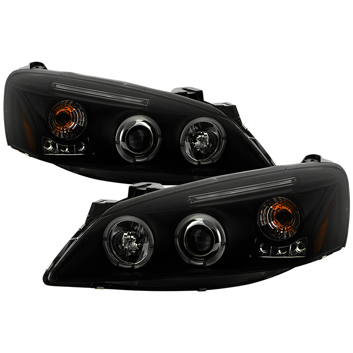 Spyder Pontiac G6 2/4DR 05-08 Projector Headlights LED Halo LED Blk Smke PRO-YD-PG605-HL-BSM 5078612
