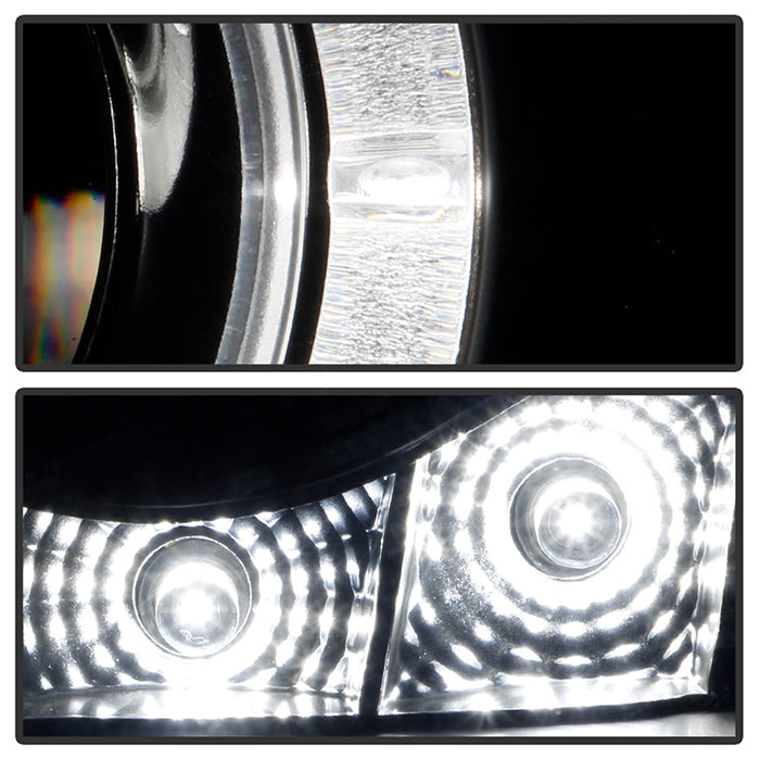Spyder Pontiac G6 2/4DR 05-08 Projector Headlights LED Halo LED Blk Smke PRO-YD-PG605-HL-BSM 5078612