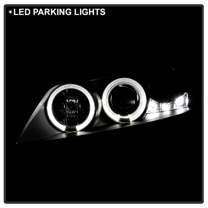Spyder Pontiac G6 2/4DR 05-08 Projector Headlights LED Halo LED Blk Smke PRO-YD-PG605-HL-BSM 5078612