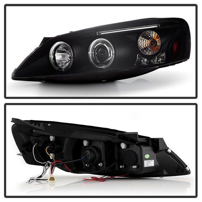 Spyder Pontiac G6 2/4DR 05-08 Projector Headlights LED Halo LED Blk Smke PRO-YD-PG605-HL-BSM 5078612