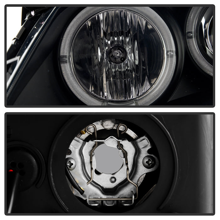 Spyder Pontiac G6 2/4DR 05-08 Projector Headlights LED Halo LED Blk Smke PRO-YD-PG605-HL-BSM 5078612