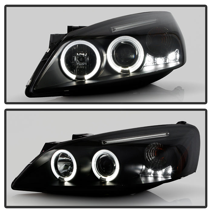 Spyder Pontiac G6 2/4DR 05-08 Projector Headlights LED Halo LED Blk Smke PRO-YD-PG605-HL-BSM 5078612