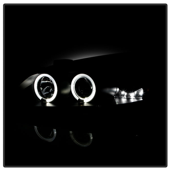 Spyder Pontiac G6 2/4DR 05-08 Projector Headlights LED Halo LED Blk Smke PRO-YD-PG605-HL-BSM 5078612