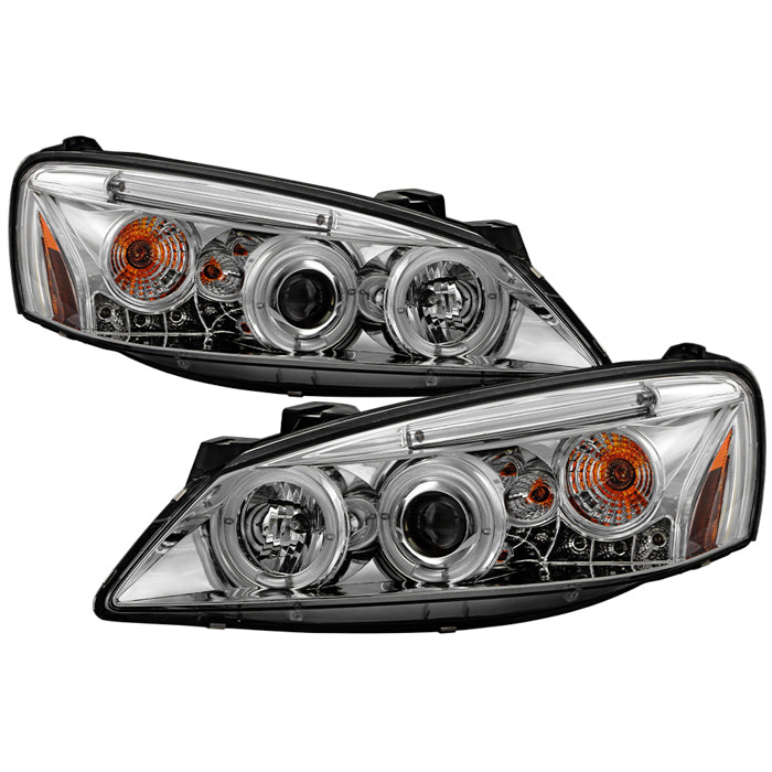 Spyder Pontiac G6 2/4DR 05-08 Projector Headlights LED Halo LED Chrm PRO-YD-PG605-HL-C 5011602
