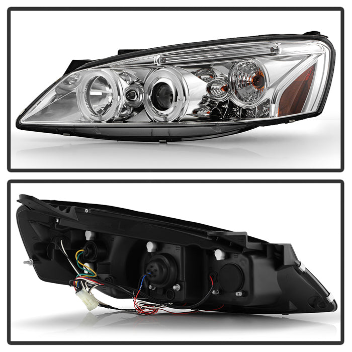 Spyder Pontiac G6 2/4DR 05-08 Projector Headlights LED Halo LED Chrm PRO-YD-PG605-HL-C 5011602