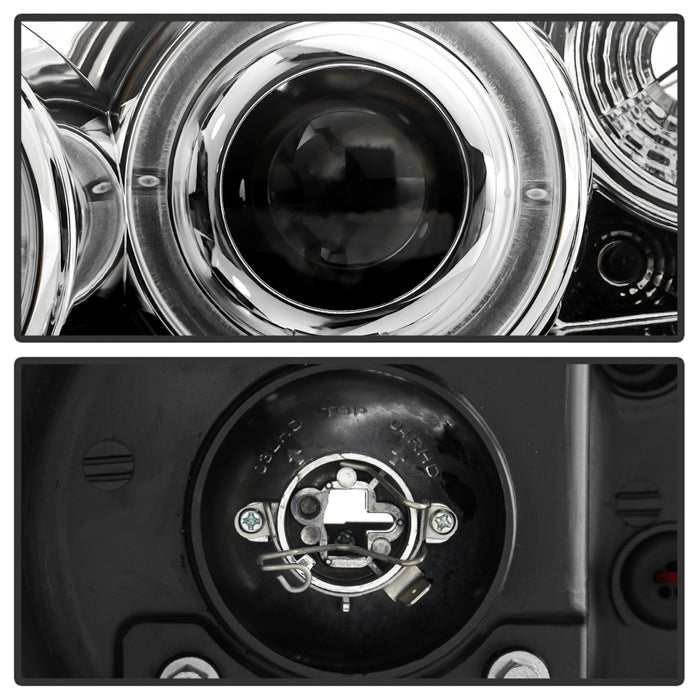Spyder Pontiac G6 2/4DR 05-08 Projector Headlights LED Halo LED Chrm PRO-YD-PG605-HL-C 5011602