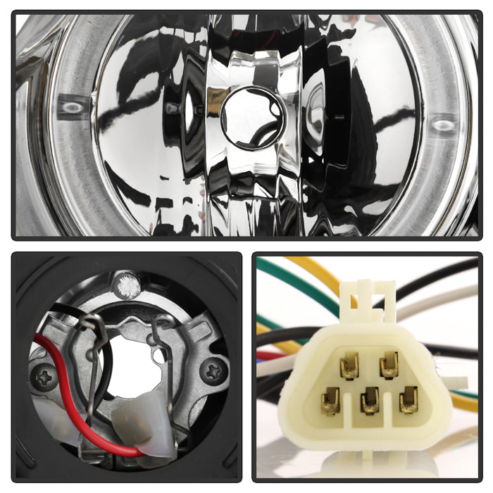 Spyder Pontiac G6 2/4DR 05-08 Projector Headlights LED Halo LED Chrm PRO-YD-PG605-HL-C 5011602
