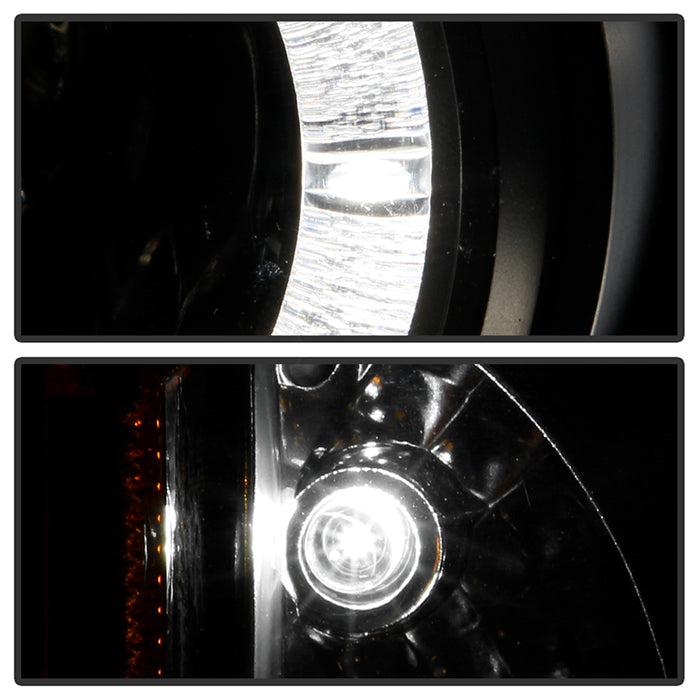 Spyder Pontiac Grand AM 99-05 Projector Headlights LED Halo LED Blk Low 9006 PRO-YD-PGAM99-HL-BK 5011640