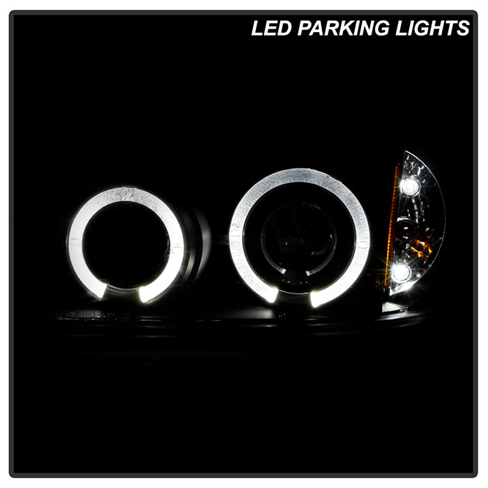 Spyder Pontiac Grand AM 99-05 Projector Headlights LED Halo LED Blk Low 9006 PRO-YD-PGAM99-HL-BK 5011640