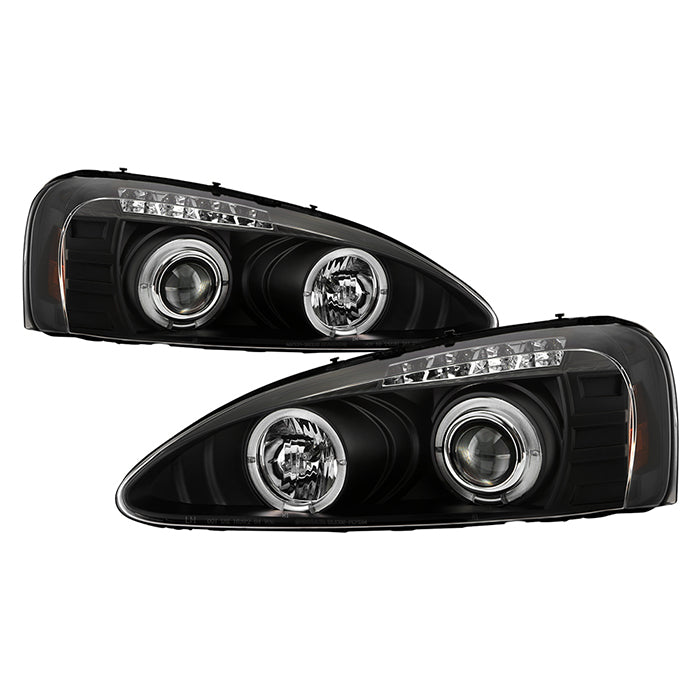 Spyder Pontiac Grand Prix 04-08 Projector Headlights LED Halo LED Blk PRO-YD-PGP04-HL-BK 5011664