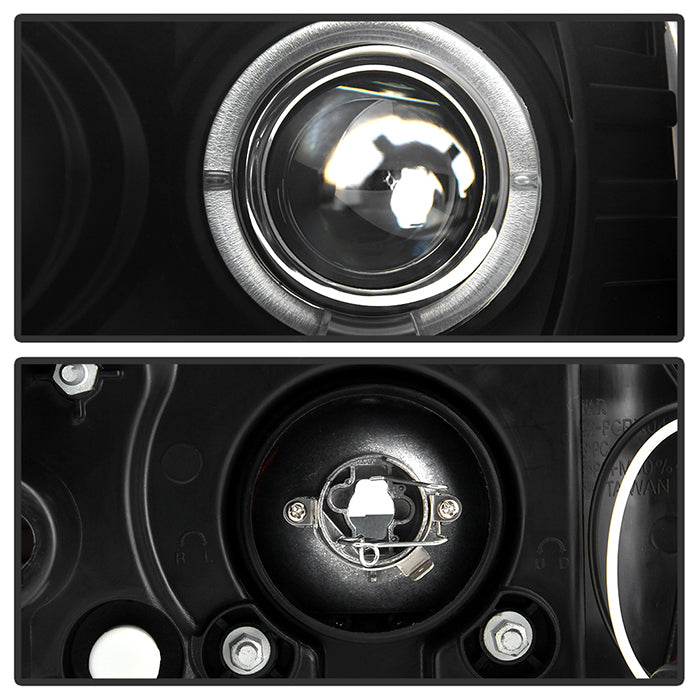 Spyder Pontiac Grand Prix 04-08 Projector Headlights LED Halo LED Blk PRO-YD-PGP04-HL-BK 5011664