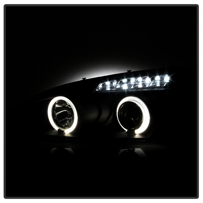 Spyder Pontiac Grand Prix 04-08 Projector Headlights LED Halo LED Blk PRO-YD-PGP04-HL-BK 5011664