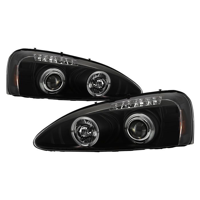 Spyder Pontiac Grand Prix 04-08 Projector Headlights LED Halo LED Blk Smke PRO-YD-PGP04-HL-BSM 5078629
