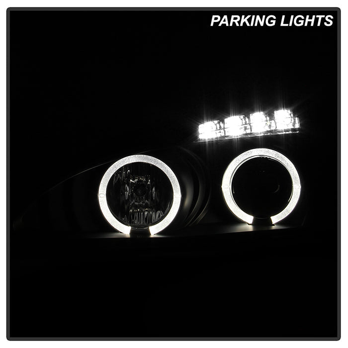 Spyder Pontiac Grand Prix 04-08 Projector Headlights LED Halo LED Blk Smke PRO-YD-PGP04-HL-BSM 5078629