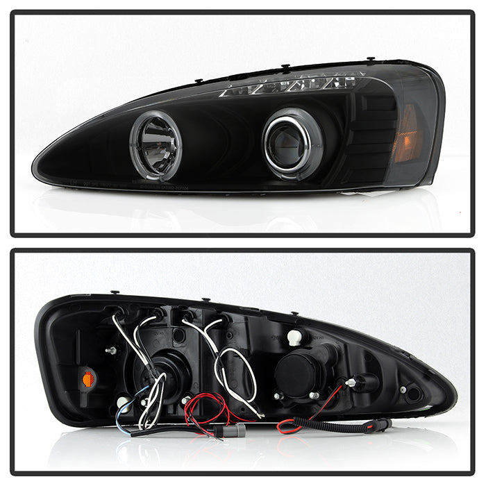 Spyder Pontiac Grand Prix 04-08 Projector Headlights LED Halo LED Blk Smke PRO-YD-PGP04-HL-BSM 5078629