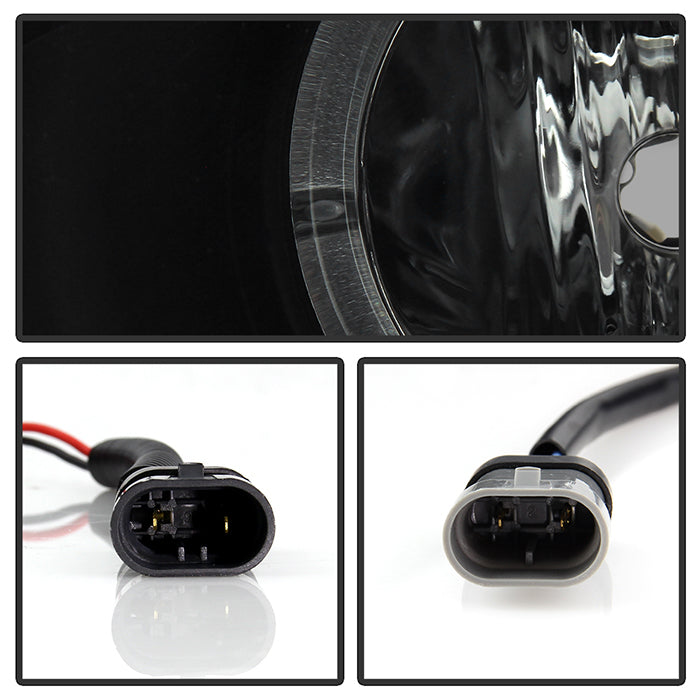 Spyder Pontiac Grand Prix 04-08 Projector Headlights LED Halo LED Blk Smke PRO-YD-PGP04-HL-BSM 5078629