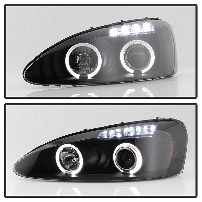 Spyder Pontiac Grand Prix 04-08 Projector Headlights LED Halo LED Blk Smke PRO-YD-PGP04-HL-BSM 5078629