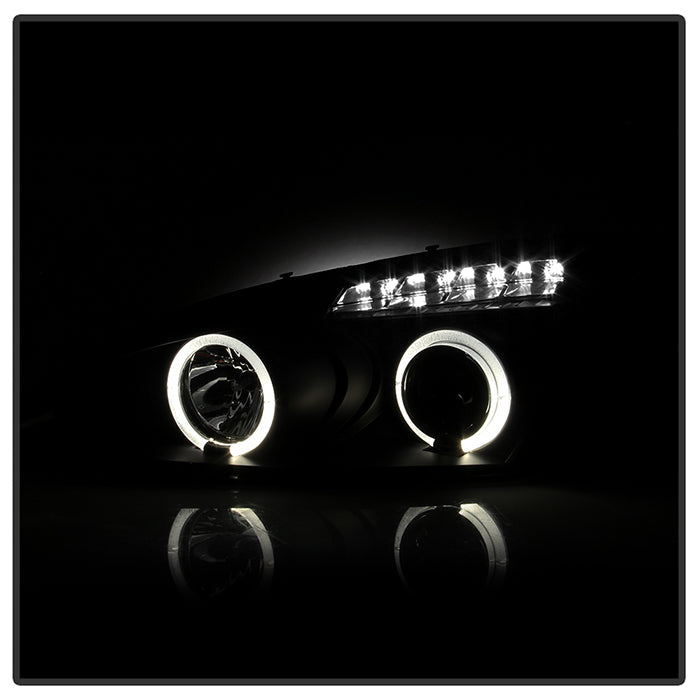 Spyder Pontiac Grand Prix 04-08 Projector Headlights LED Halo LED Blk Smke PRO-YD-PGP04-HL-BSM 5078629