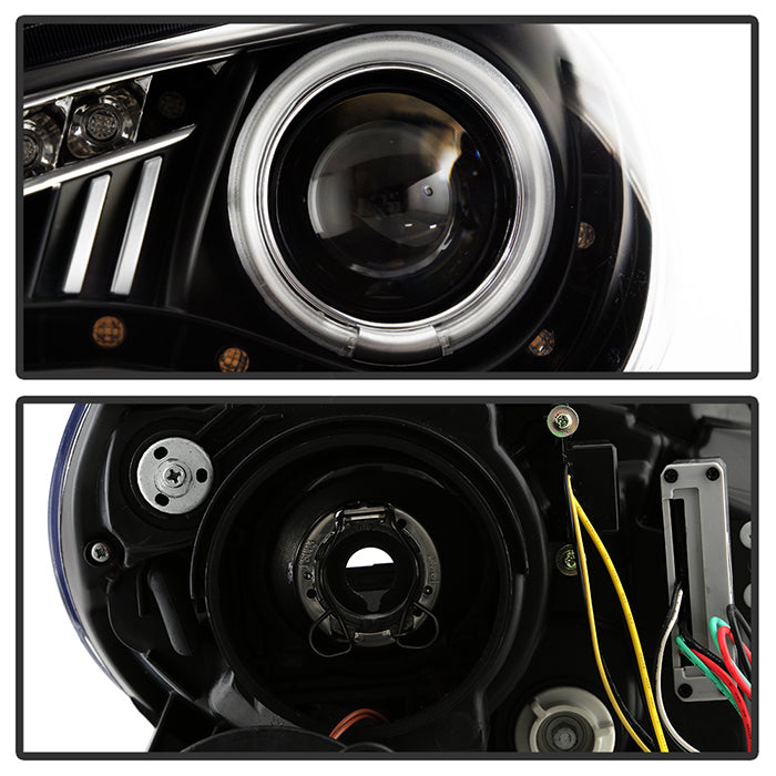 Spyder Scion FRS 12-14 Projector Headlights CCFL Halo DRL LED Black PRO-YD-SFRS12-CCFL-BK 5075383
