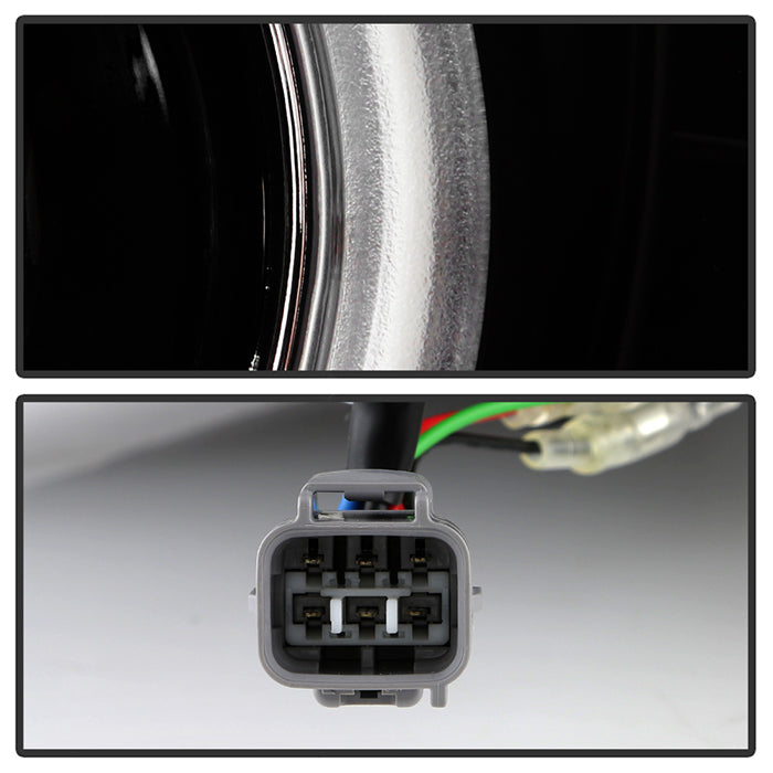 Spyder Scion FRS 12-14 Projector Headlights CCFL Halo DRL LED Black PRO-YD-SFRS12-CCFL-BK 5075383