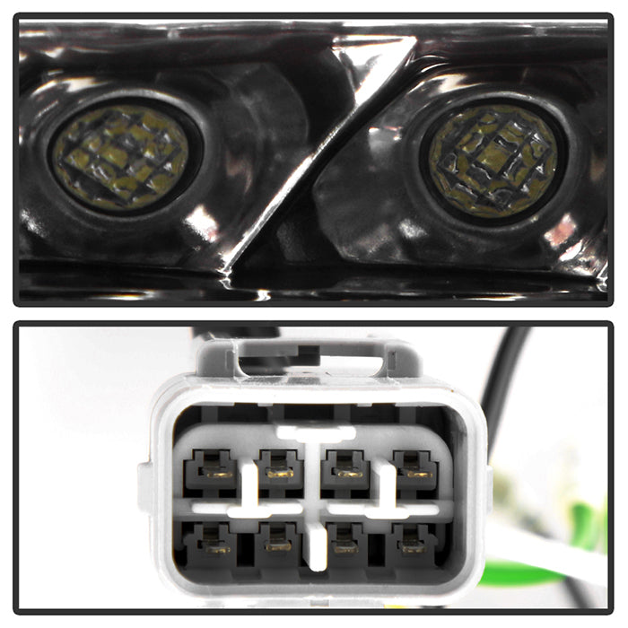 Spyder Subaru BRZ 12-14 Projector Headlights- DRL LED Black PRO-YD-SUBRZ12-BK 5075475