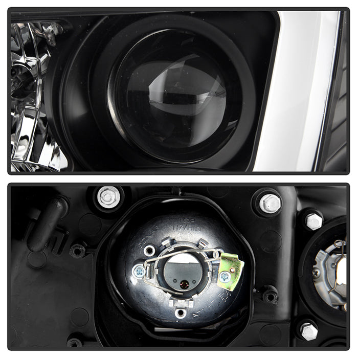 Spyder Subaru WRX 08-09 Projector Headlights - Halogen Model Only - Black PRO-YD-SWRX08-LBDRL-BK 5083944