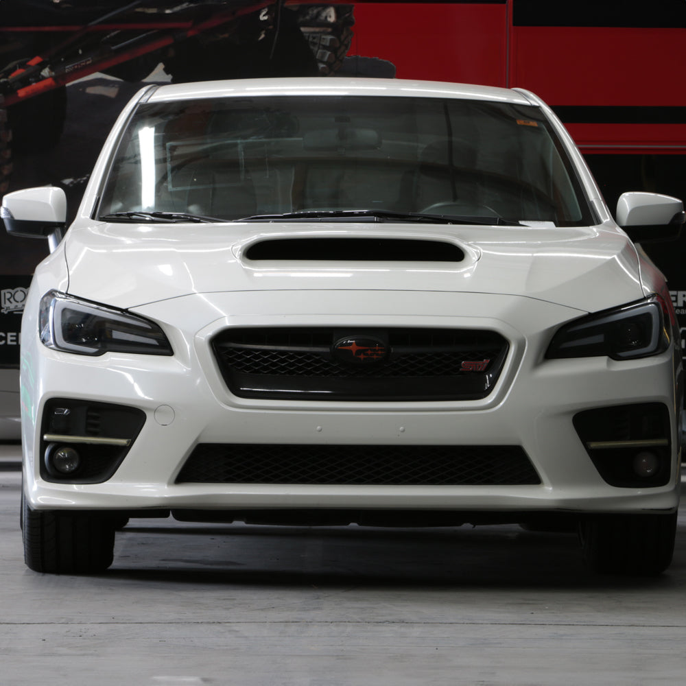 Spyder Subaru Impreza WRX 15-20 Halogen High-Power LED Headlights- Black PRO-YD-SWRX15HALAP-SBSEQ-BK 5088093