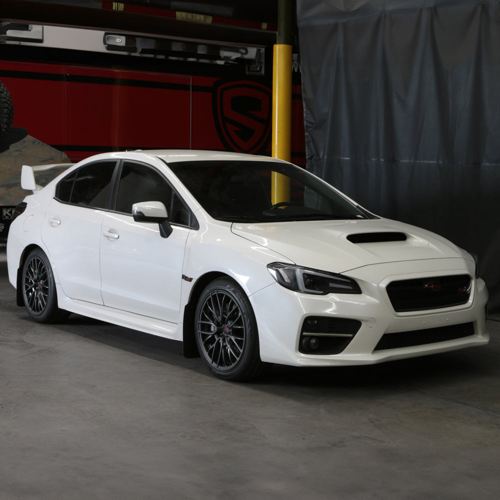 Spyder Subaru Impreza WRX 15-20 Halogen High-Power LED Headlights- Black PRO-YD-SWRX15HALAP-SBSEQ-BK 5088093