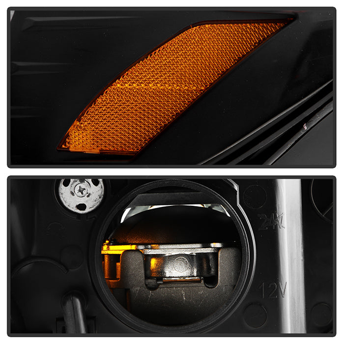 Spyder Subaru Impreza WRX 15-20 LED High-Power LED Headlights-Black PRO-YD-SWRX15LEDAP-SBSEQ-BK 5088109
